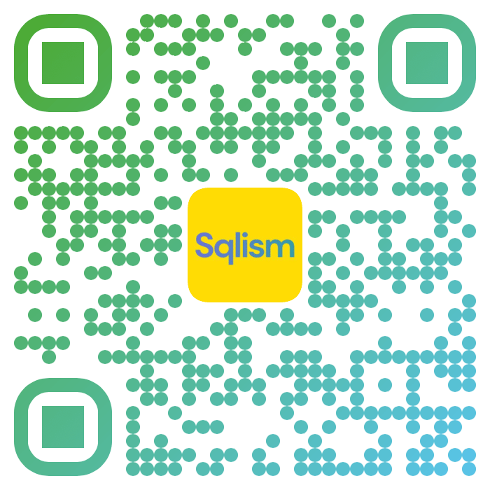 QR Code to Support Sqlism on Buy Me a Coffee